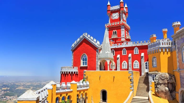 Self-Guided Walking in Sintra, Portugal