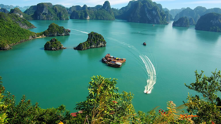 Walking in Vietnam & Cambodia Highlights