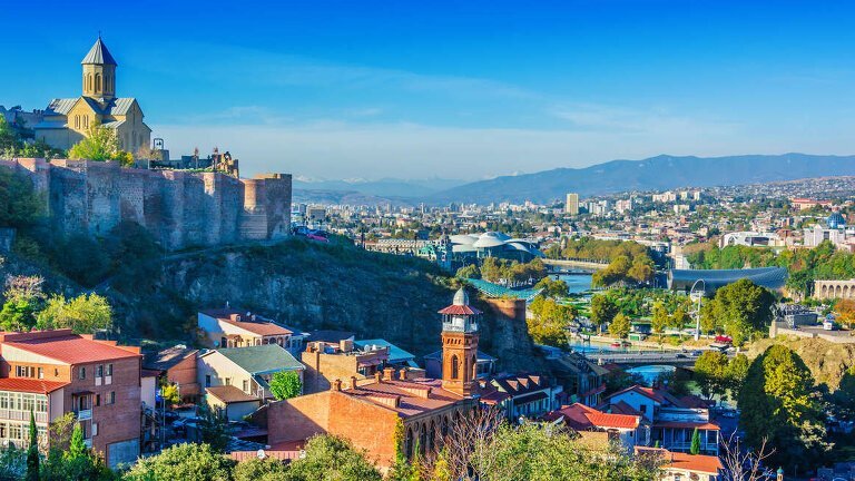 A Taste of Georgia - Tbilisi to the Caucasus Mountains