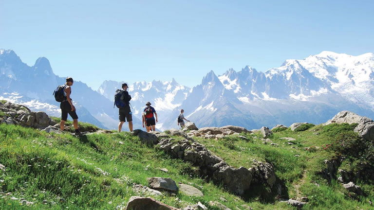 Hike the Alps with Explore