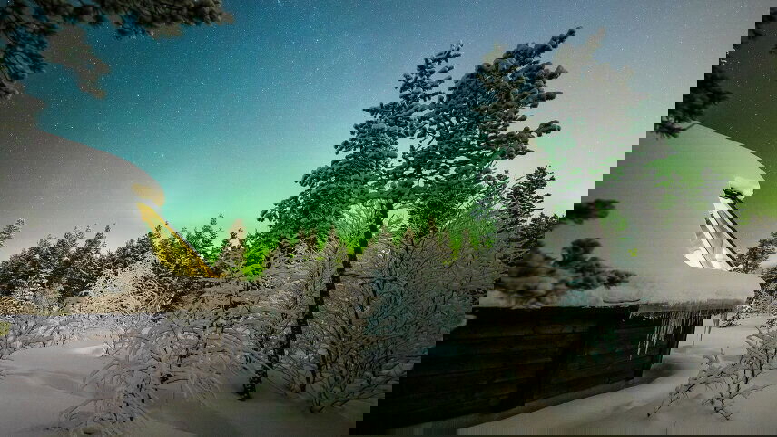 Experience the Northern Lights