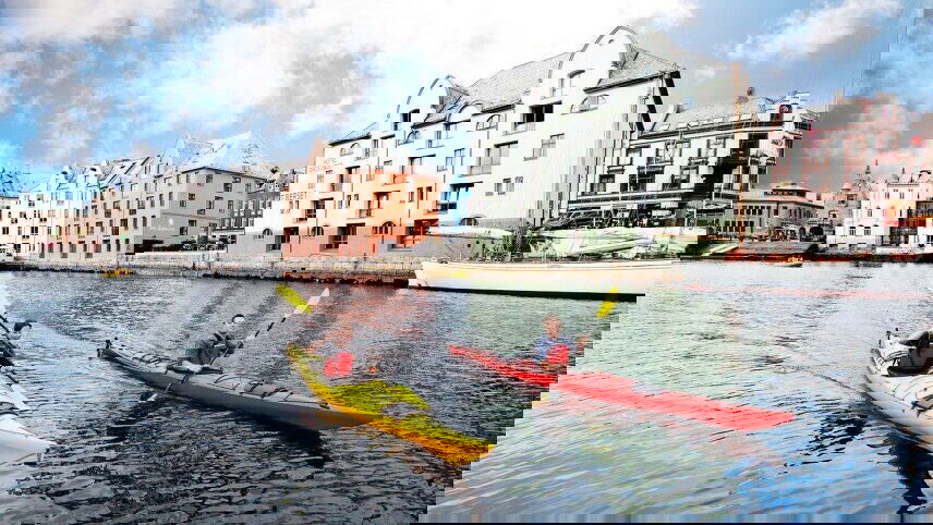 Scenic Fjords of Norway