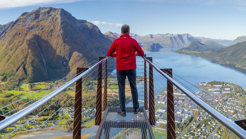 Scenic Fjords of Norway