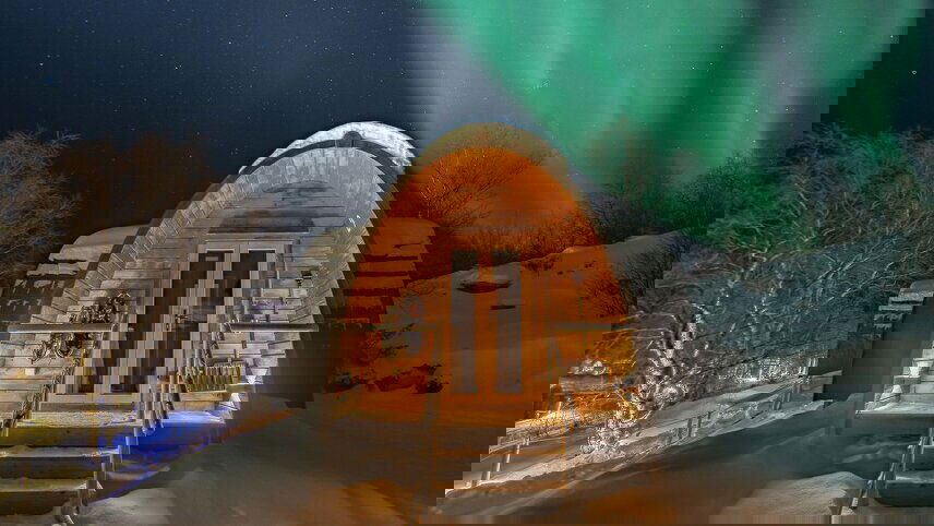 Chase the Northern Lights Express