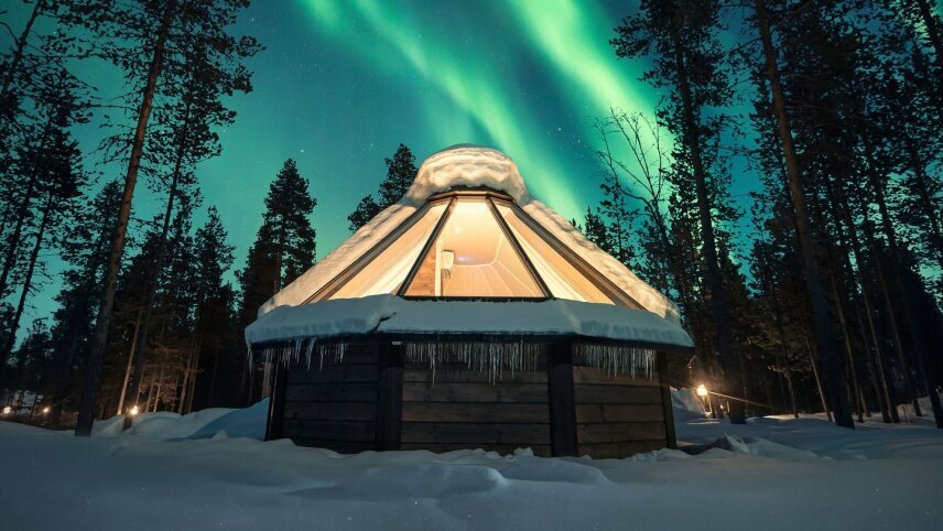 Chase the Northern Lights Express