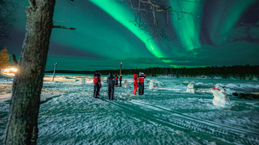 Northern Lights Corridor - Tromsø to Rovaniemi