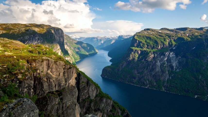 Norwegian Fjord Journey - Oslo to Pulpit Rock