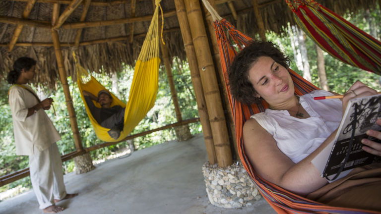 Colombia Lost City Wiwa Community Stay with G Adventures