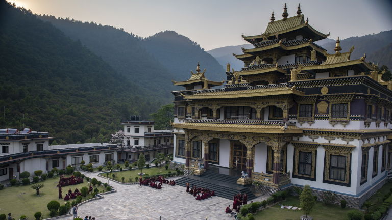 Pharping Azom Monastery, Nepal