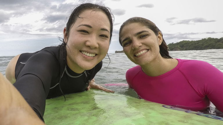 Surfing Costa Rica with G Adventures