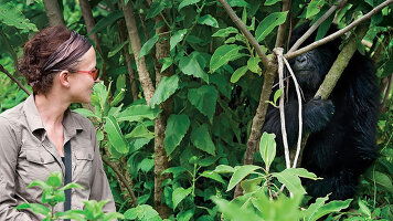 8 Day Uganda to Rwanda: Gorilla Treks & Safari Drives (G Adventures)