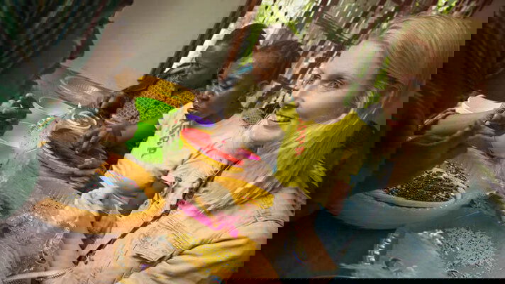 Don't just see the world. Make it better.