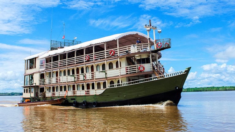 Amazon Riverboat Adventure In Depth