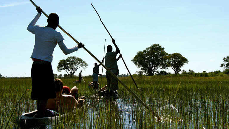 Southern Africa Overland: Canoes & Camp-Outs