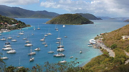 Views from the British Virgin Islands 