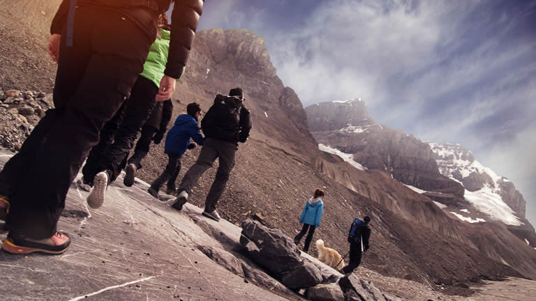 Journeys: Discover the Canadian Rockies - Westbound