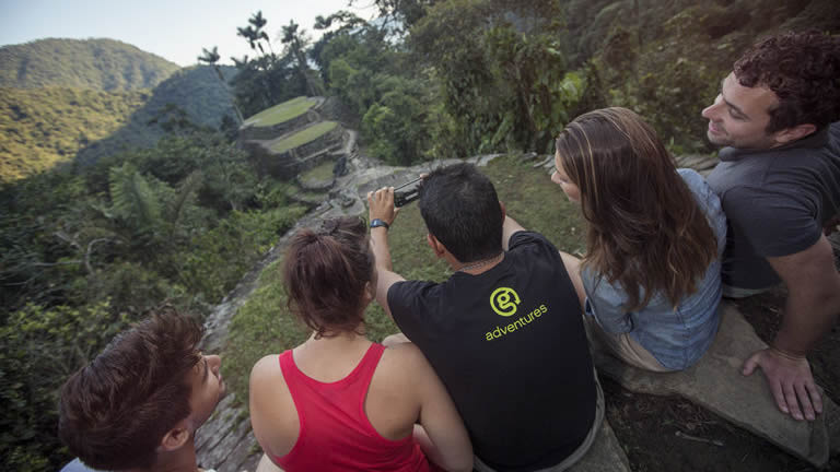 Lost City Trek with G Adventures, Colombia