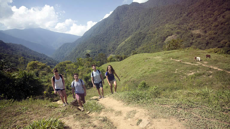 Colombia Lost City Trek Travellers with G Adventures