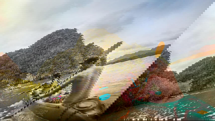 Thailand Hike, Bike & Kayak