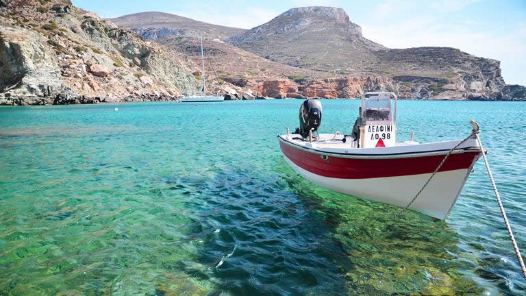 Sailing Greece - Athens to Santorini