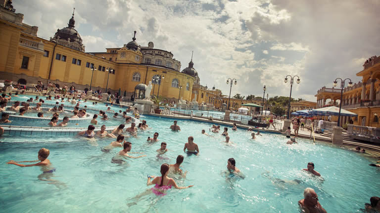 Budapest to Berlin: Graffiti Walls & Market Halls