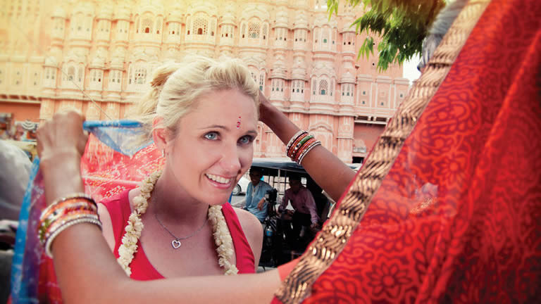 Rajasthan & Varanasi — Ancient Temples & the Taj Mahal