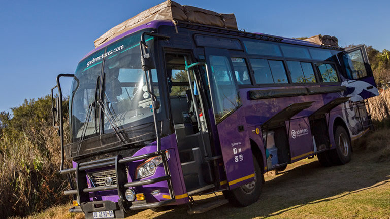 Cape & Dunes Southbound: Desert Camping & Safari Drives