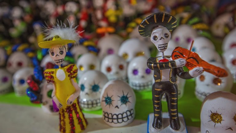 Oaxaca to Puerto Escondido: Day of the Dead