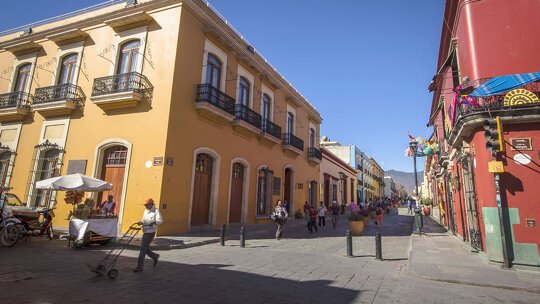 Vibrant Oaxaca