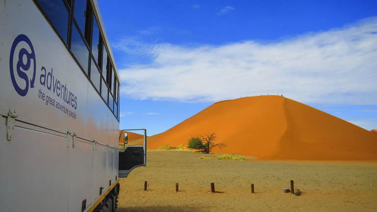 Wonders of Namibia