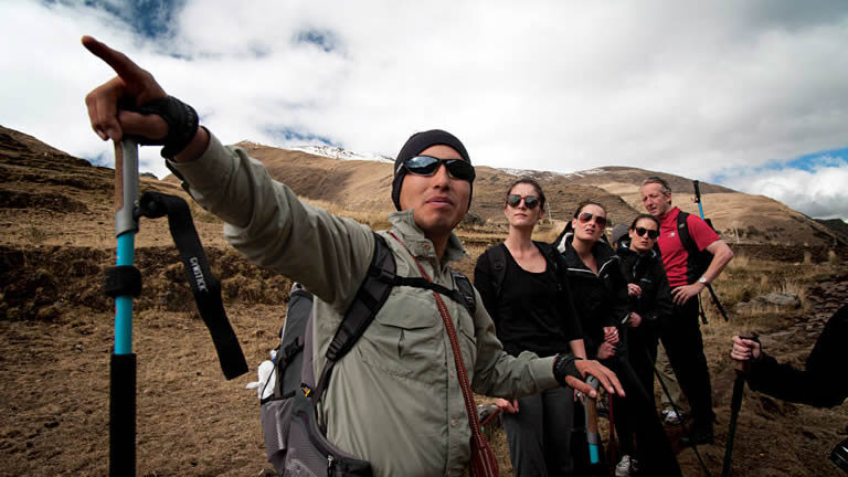 Trekking the Inca Trail