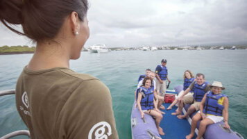 10 Day Galápagos - East, Central, & West Islands aboard the Eden (G Adventures)