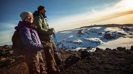Summit Mt Kilimanjaro