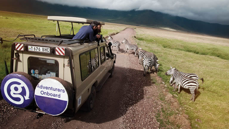 Tanzania Camping Safari