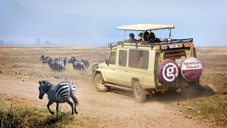 Kilimanjaro - Lemosho Route & Serengeti Adventure