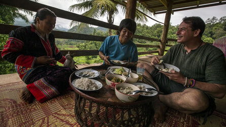 Stay with the Locals