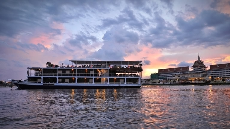 Mekong River Encompassed