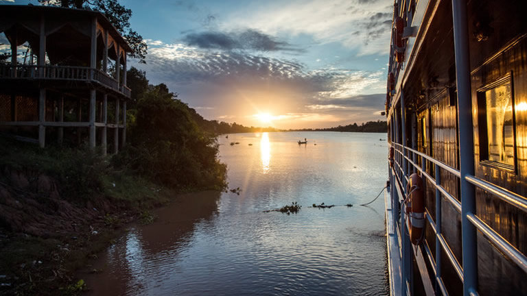 Mekong River Encompassed
