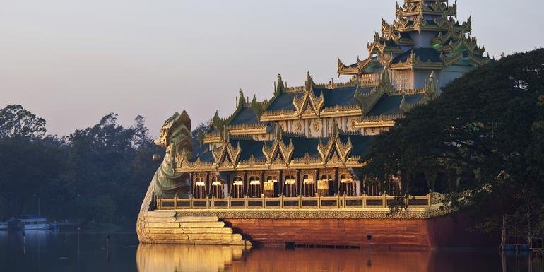 Classic Myanmar Adventure