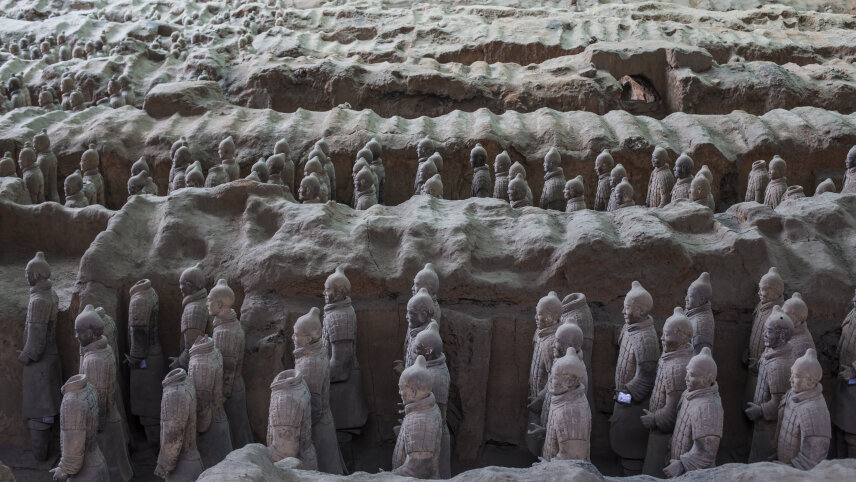 China & Taiwan: The Great Wall, Terracotta Warriors & Night Markets