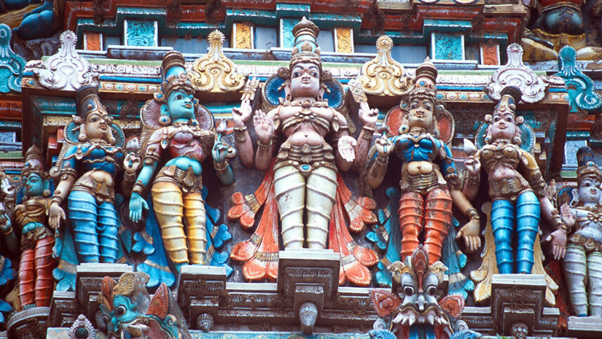 Southern India Encompassed