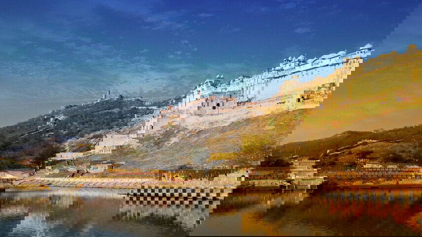 India’s Golden Triangle: Taj Mahal to the Ganges