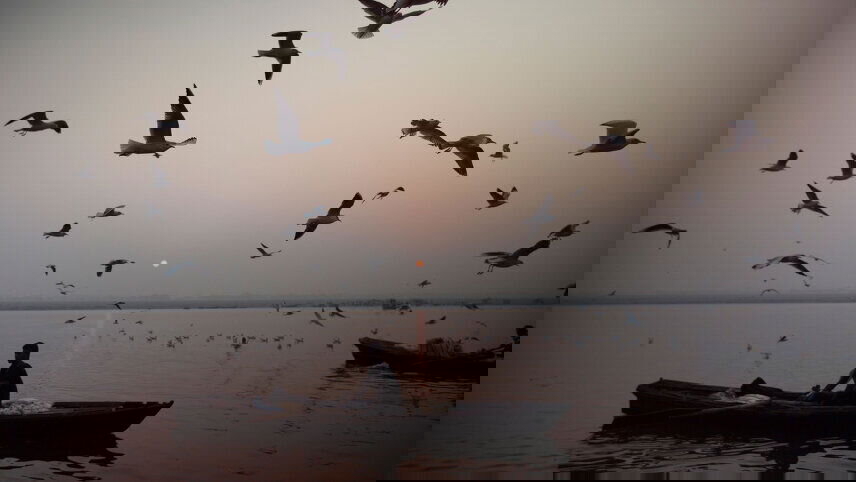 India’s Golden Triangle: Taj Mahal to the Ganges