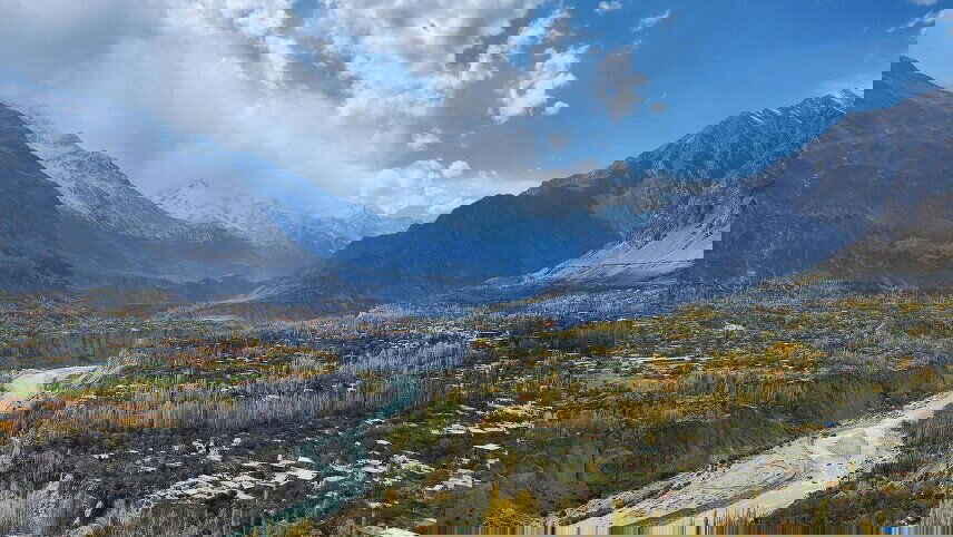 Best of Pakistan: Lahore, Islamabad & Passu Glacier