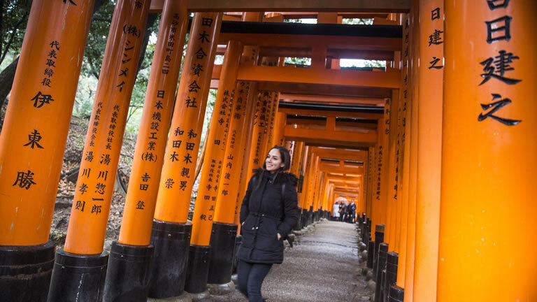 Japan: Tokyo Nights & Kyoto Temples
