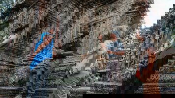 7 Day Signature:  Laos and Cambodia's Ancient Traditions (G Adventures)