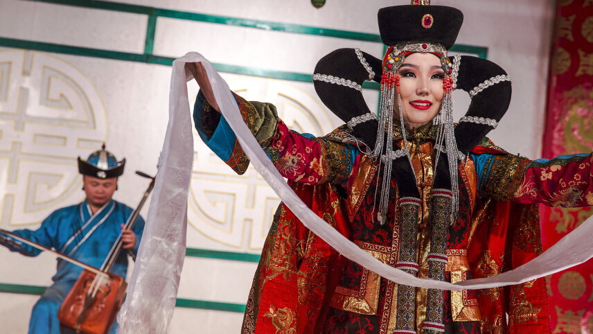Journeys: Discover Mongolia (Naadam Festival)