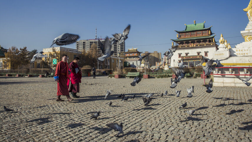 Journeys: Mongolia & The Naadam Festival