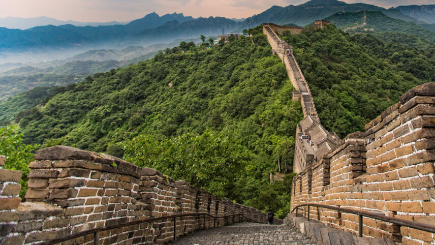 Mongolia to Beijing by Rail