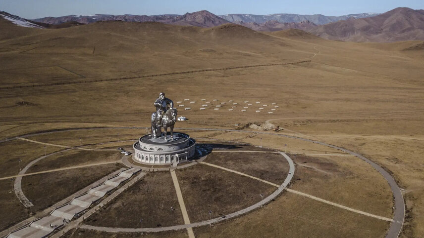 Mongolia to Beijing by Rail